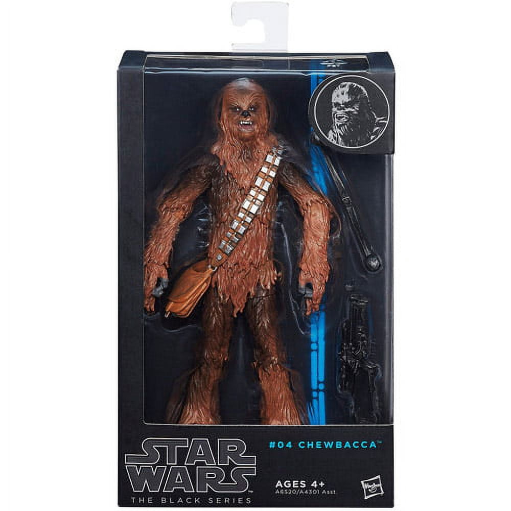 Star Wars The Black Series Chewbacca Figure #04