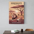 thumbnail image 6 of Inspirational Décor Serengeti National Park Motivational Poster Lead with Strength Wall Art for Office Classroom Dorm Meditation Study Canvas Poster, 6 of 8