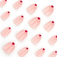 thumbnail image 5 of Valentine's Day Nail Art, Nail Stickers, Red Hearts Nail Decals for Romantic Manicure, Wearable False Nails with Easy Application and Long-Lasting Adhesive, 5 of 7