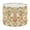 Color 1, variant on Drum Lamp Shade Vintage Floral Ornate Frames Beige Lampshade for Table Lamps Floor Lamps Pendant Light 13"x13"x10" Replacement Linen Large Lamp Shade Easy Assembly