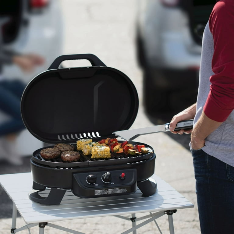 Coleman RoadTrip 225 Tabletop Propane Gas Grill, Black - Walmart.com