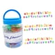 thumbnail image 4 of Juguete de aprendizaje de letras y números transparentes, juguete educativo de aprendizaje colorido, juguete sensorial Montessori para bebés y niños Letras minusculas, 4 of 9