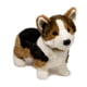 thumbnail image 1 of Peluche Douglas Kirby, perro corgi tricolor, 30 cm, 1 of 5