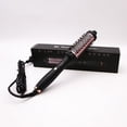 thumbnail image 2 of 38mm Curling Iron, Professional Hair Styling, LCD Display, Ceramic-Coated Electric Curling Brush, Gentle On Hair, Long-Lasting Curls, 2 of 6