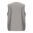 thumbnail image 5 of GUACER Sleeveless Blouses for Women Fashion Round Neck Button Loose Fit Tank Tops, 5 of 5