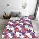 thumbnail image 5 of Balery Peonies Manta de Felpa Suave y Acogedora – Cobija de Franela Aterciopelada para Cama, Lavable y Cálida para Sofá, Mascotas, Transpirable-80"x60", 5 of 7