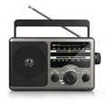 thumbnail image 1 of Radio portátil Greadio AM FM Transistor con altavoz y conector de 3,5 mm, 1 of 6