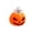 D, variant on AHGQT Halloween Stress Squeeze Toys, Cute Soft Slow Risin Blowing Stress Relief Balls, Pumpkin Witch Ghost Decompression Blow Bubbles Ball