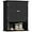 Black-19.3"h, variant on Bathroom Wall Cabinet, Over The Toilet Space Saver Storage Cabinet with Barn Doors & Adjustable Shelf, Hanging Medicine Cabinet, White Black