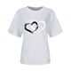thumbnail image 3 of Moda mujer verano media manga pulóver sólido Casual blusa Tops Fridja ghk3609, 3 of 3
