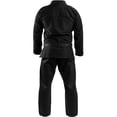 thumbnail image 2 of Venum Contender Evo Brazilian Jiu-Jitsu Gi - A2.5 - Black, 2 of 7