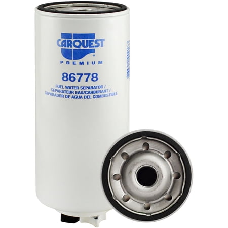 Carquest Premium HD Fuel Filter - Fits: John Deere Engines, Equipment, Trucks - Replaces: John Deere RE531703; Donaldson P550668; Fleetguard FS19701, 1 each, sold by each