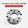 thumbnail image 3 of 4 Wheel Adapter 5x5.5 to 6x4.5 | 5x139.7 to 6x114.3 | Fits Dodge Ram 1500 Hub & Mount Nissan Pathfinder Wheels 05-After, 3 of 6
