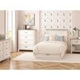 thumbnail image 4 of RealRooms Lusk 4 Drawer Dresser, Ivory Oak and Gray Oak, 4 of 9