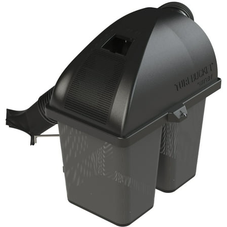 8TEN Grass Twin Bagger System for John Deere L100 X125 D105 42 inch Lawn Tractor MK1014446