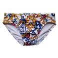 thumbnail image 3 of TSADFHJI Swim Trunks Men Long Male's Swim Trunks Low Rise Triangle Removable Cup Swimsuit M White, 3 of 7