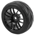 thumbnail image 4 of 4Pcs 1/10 Rubber Tire Rc Racing Car Tires On Road Wheel Rim Fit For Hsp Hpi 9068-6081 Rc Car Part, 4 of 8
