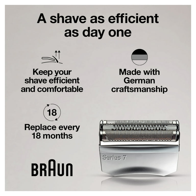 Braun Series 7 70S Men's Electric Shaver Head Replacement Cassette