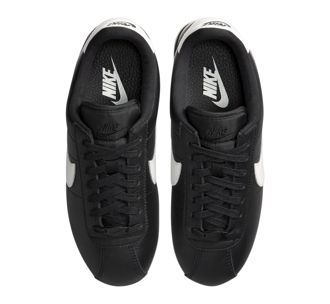 black cortez nike shoes