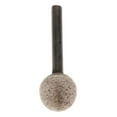 thumbnail image 6 of 6mm Shaft Diamond Grinding Head Spherical Shape Electric Grinding Wheel Diamond 20mm, 6 of 7