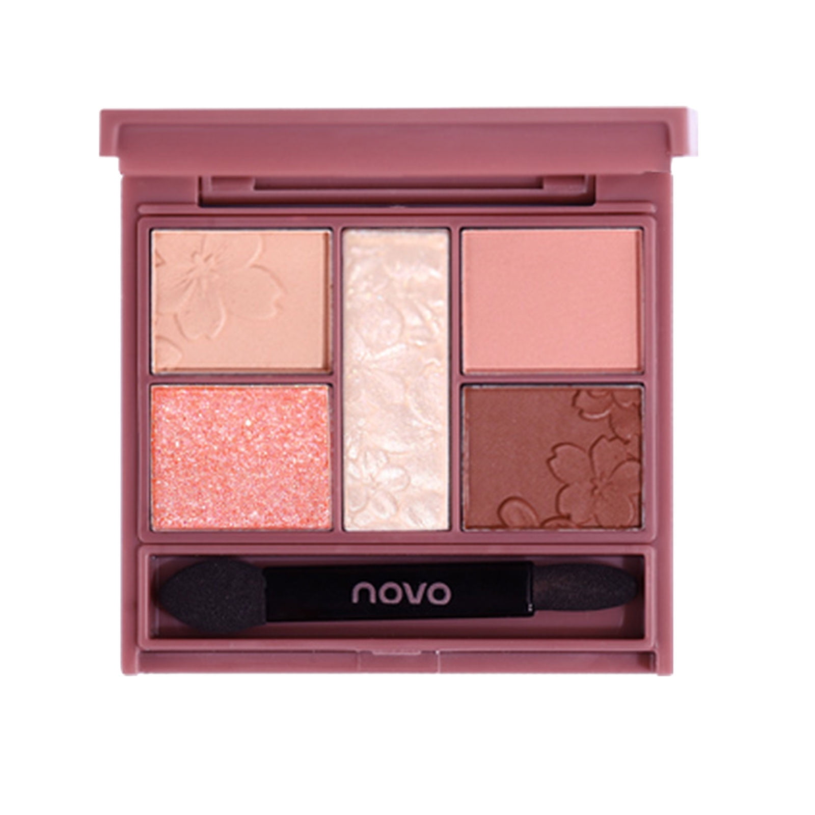 Fivecolor Eyeshadow PaletteS For Beginners Matte Highgloss Eyeshadow