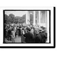 thumbnail image 2 of Historic Framed Print, Calvin Coolidge, funeral, 7/9/24, 17-7/8" x 21-7/8", 2 of 9
