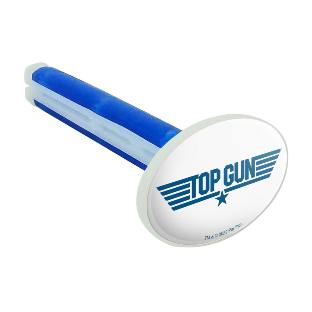 Top Gun Flat Logo Car Air Freshener Vent Clip