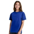 thumbnail image 2 of Couver Boys Cotton Active Short Sleeve Crewneck Shirt 1 Piece, Deep Royal, Large, 2 of 9
