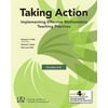 Taking Action: Implementing Effective Mathematics Teaching Practices in Grades 6-8, Pre-Owned (Paperback)