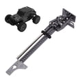thumbnail image 1 of RC Car Slideable Jack 1/10 Scale Aluminium Alloy Drop Proof RC Crawler Car Lifting Jack, 1 of 7