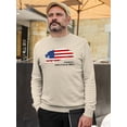 thumbnail image 2 of 4Th Of July United States Sweatshirt Men -Image by Shutterstock, Male Small, 2 of 4