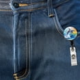 thumbnail image 6 of Dolphin Jumping In Ocean Watercolor Retractable Reel ID Badge Key Card Name Tag Holder with Clip, 6 of 7