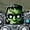 Military Green, variant on Halloween Controller T-shirt, Halloween Gaming Shirt Spooky Video Game T-shirt Gamer Halloween Shirt