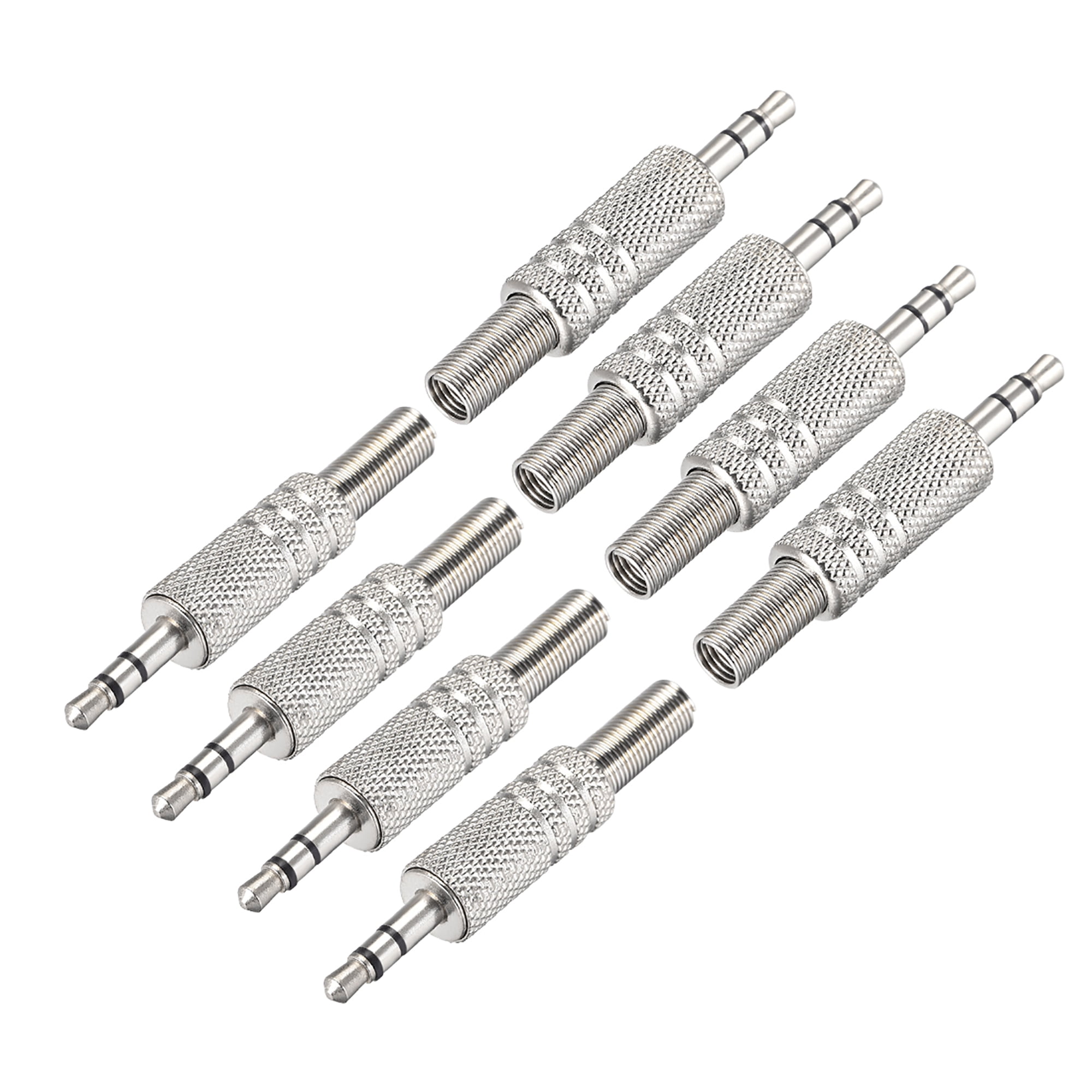 3.5mm Stereo Male Jack Solder Connector Audio Video Cable Power Adapter