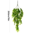 thumbnail image 2 of HengDidi Fall Faux Eucalyptus Wall Hanging Decor - Autumn Greenery Simulation Plant for Home Festival Ambiance - Seasonal Indoor Office Decoration, 2 of 9