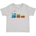 thumbnail image 3 of Inktastic Colorful Toy Train Boys or Girls Baby T-Shirt, 3 of 5