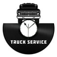 thumbnail image 2 of Amblelife Truck Service Vinyl Wall Clock Souvenir Unique Gift for Friends Home Decoration Vintage Design Office Bar Room Home Decor, 2 of 7