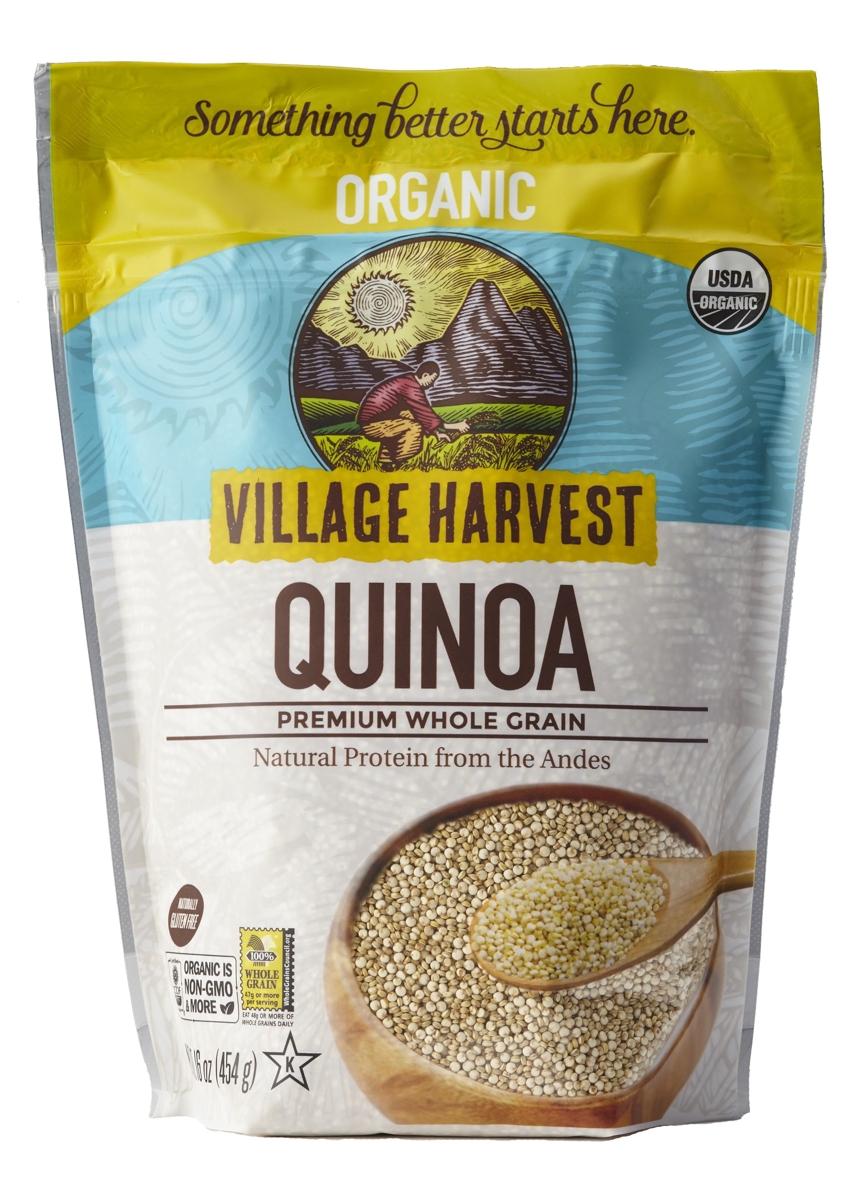 Village Harvest Organic Quinoa, 16 oz - Walmart.com