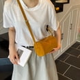 thumbnail image 4 of XINXIAOO Small Suede Leather Crossbody Purse, Adjustable Strap Shoulder Bag for Women, 4 of 9