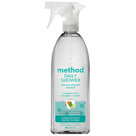 

Method Pbc 2PK 28 OZ Daily Shower Spray Eucalyptus Mint Non-Toxic A Natural Biodegrad