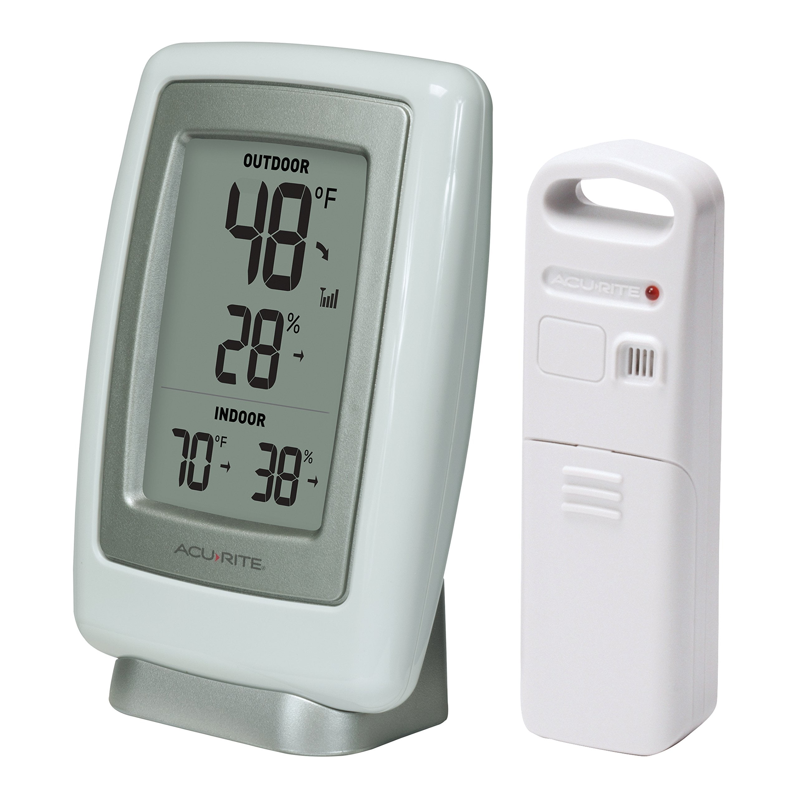AcuRite 00613 Digital Hygrometer & Indoor Thermometer Pre-Calibrated H