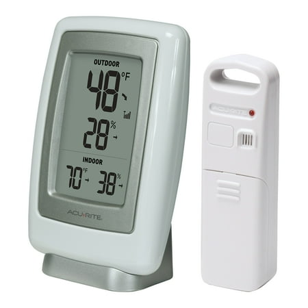 AcuRite 00611A3 Wireless Indoor/Outdoor Thermometer and Humidity Sensor