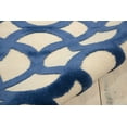 thumbnail image 6 of Nourison Ultima Ivory Blue Area Rug UL392 5'3" x 7'3", 6 of 6
