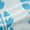 Blue, variant on jejeloiu Vintage Leaves Pattern Black Out Curtains,White Gray Curtains Pack of 2 (42x63 Each) For Kids