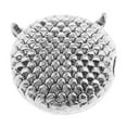 thumbnail image 4 of 10 piezas de de , conector de , espaciadoras para joyas, fornituras de joyería, 11 mm, de orificio, or plata, 4 of 8