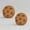 Brown, variant on Chocolate Chip Cookie Pillow Decorative Cushion for Living Room Sofa Bedroom Decor Cute Food Shaped Pillow Soft Novelty Gift for Kids Adults S