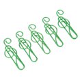 thumbnail image 5 of Clips de Planificateur Mignons, 100 Pcs Clips en Papier Fantaisie Musique Clips en Papier Design Exquis, 5 of 5