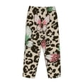 thumbnail image 5 of Bingfone Pajamas For Women,Leopard Dots Pajama Pants With Pockets-Large, 5 of 9