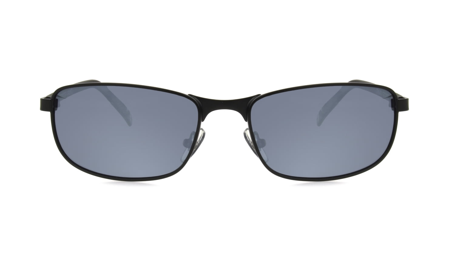 Foster Grant Mens Aviator Black Sunglass