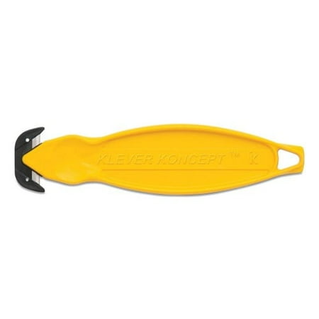 

Klever Koncept Safety Cutter 5.75 Handle Yellow 10/Pack (KCJ2Y)